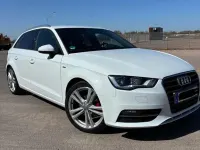 Gebraucht Audi A3 Sport 150 PS (110 kW) 2016 Schwarz Limousine