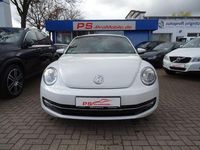 Gebraucht VW Beetle Design 105 PS (77 kW) 2013 Weiß Kleinwagen