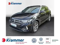 Gebraucht VW T-Roc R-line 150 PS (110 kW) 2022 Schwarz SUV