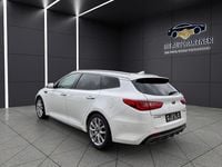 Gebraucht Kia Optima GT-Line 141 PS (103 kW) 2016 Weiß Kombi