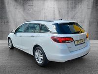 Gebraucht Opel Astra Edition 122 PS (89 kW) 2022 Weiß Kombi