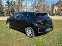 Gebraucht Opel Corsa Edition 101 PS (74 kW) 2022 Schwarz Kleinwagen