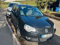 Gebraucht VW Polo 80 PS (58 kW) 2006 Schwarz Kleinwagen