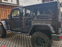 Gebraucht Jeep Wrangler Sahara 200 PS (147 kW) 2011 Schwarz SUV