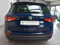 Gebraucht Seat Ateca Reference 116 PS (85 kW) 2017 Blau SUV