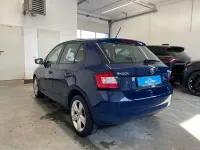 Gebraucht Skoda Fabia Cool Edition 90 PS (66 kW) 2016 Blau Limousine