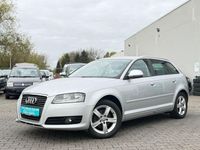 Gebraucht Audi A3 Attraction 102 PS (75 kW) 2009 Silber Kleinwagen