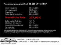 Gebraucht Audi S3 Cabriolet Sport 310 PS (228 kW) 2017 Schwarz Cabrio