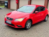 Second-hand Seat Leon Reference 110 CP (80 kW) 2014 Roșu Berlinǎ