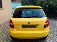 Gebraucht Skoda Fabia 70 PS (51 kW) 2007 Gelb Kombi