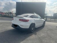 Gebraucht Mercedes GLC220 AMG 170 PS (125 kW) 2017 Weiß Coupé