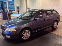 Gebraucht Skoda Octavia 105 PS (77 kW) 2005 Blau Kombi