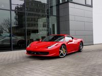 Gebraucht Ferrari 458 566 PS (416 kW) 2012 Rosso corsa Coupé