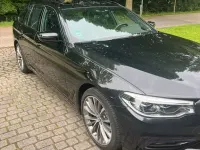 Gebraucht BMW 520 Sport Line 190 PS (139 kW) 2018 Schwarz Kombi