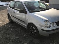 Gebraucht VW Polo 60 PS (44 kW) 2003 Silber Kleinwagen