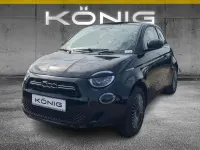 Gebraucht Fiat 500e Icon 86 kW (118 PS) 2021 Schwarz Kleinwagen