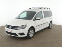 Gebraucht VW Caddy Maxi Trendline 2020 Weiß Van / Kleinbus