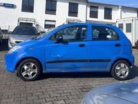 Gebraucht Chevrolet Matiz 52 PS (38 kW) 2007 Blau Kleinwagen