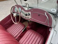 Gebraucht MG TD 60 PS (44 kW) 1953 Silber Cabrio
