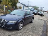 Gebraucht Audi A3 Ambiente 101 PS (74 kW) 2002 Grau Kleinwagen