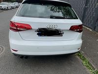 Gebraucht Audi A3 Sport 150 PS (110 kW) 2017 Weiß Limousine