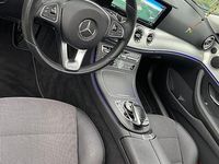 Gebraucht Mercedes E220 194 PS (142 kW) 2019 Schwarz Coupé