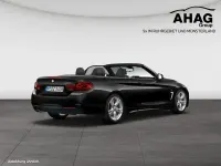 Gebraucht BMW 420 Cabriolet Comfort Edition 184 PS (135 kW) 2018 Schwarz Cabrio