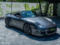 Gebraucht Porsche 911 Turbo Cabriolet 480 PS (353 kW) 2008 Grau Cabrio
