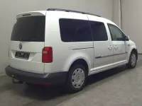 Gebraucht VW Caddy Maxi Trendline 150 PS (110 kW) 2018 Weiss Van / Kleinbus