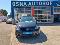 Gebraucht VW Golf Plus Cross Edition 102 PS (75 kW) 2008 Schwarz Kombi