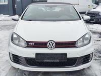 Gebraucht VW Golf Cabriolet GTI 211 PS (155 kW) 2013 Weiß Cabrio