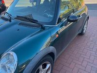 Usata Mini Cooper 116 CV (85 kW) 2002 Verde Utilitaria
