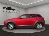 Gebraucht Mazda CX-3 Exclusive 150 PS (110 kW) 2016 Rubinrot metallic SUV