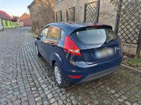 Gebraucht Ford Fiesta 60 PS (44 kW) 2009 Blau Kleinwagen