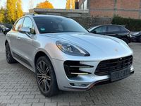 Gebraucht Porsche Macan Turbo Performance Package 441 PS (324 kW) 2017 Silber SUV