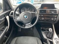 Gebraucht BMW 116 Sport Line 116 PS (85 kW) 2016 Grau Kleinwagen