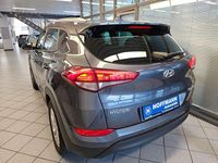 Gebraucht Hyundai Tucson 132 PS (97 kW) 2018 Graumet. (metallic) SUV
