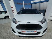 Gebraucht Ford Fiesta SYNC Edition 101 PS (74 kW) 2014 Weiß Kleinwagen