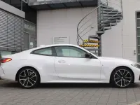 Gebraucht BMW 420 M Sport 190 PS (139 kW) 2021 Weiß Coupé