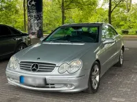 Gebraucht Mercedes CLK320 218 PS (160 kW) 2002 Silber Coupé