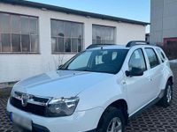 Gebraucht Dacia Duster 105 PS (77 kW) 2013 Weiß SUV