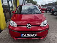 Gebraucht VW up! 60 PS (44 kW) 2017 Rot Kleinwagen