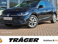 Gebraucht VW Polo Style 95 PS (69 kW) 2023 Schwarz Kleinwagen