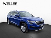 Gebraucht Skoda Kodiaq Style 150 PS (110 kW) 2022 Energy blau (blau) SUV