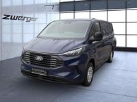 Gebraucht Ford Transit Custom Trend 150 PS (110 kW) 2024 Blau Van / Kleinbus
