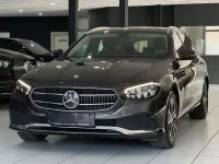 Używany Mercedes E300 306 KM (225 kW) 2021 Szary Sedan/Limuzyna