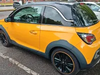 Gebraucht Opel Adam Rocks Rocks 115 PS (84 kW) 2017 Orange Kleinwagen