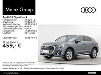 Gebraucht Audi Q3 S-Line 190 PS (139 kW) 2023 Daytonagrau perleffekt SUV