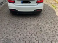 Gebraucht BMW M235 326 PS (239 kW) 2015 Schwarz Coupé
