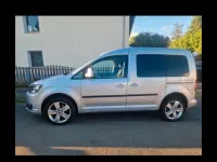 Gebraucht VW Caddy 102 PS (75 kW) 2010 Silber Van / Kleinbus